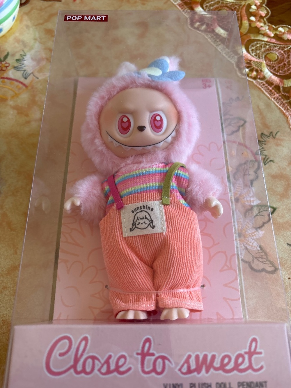 Labubu Plush Doll